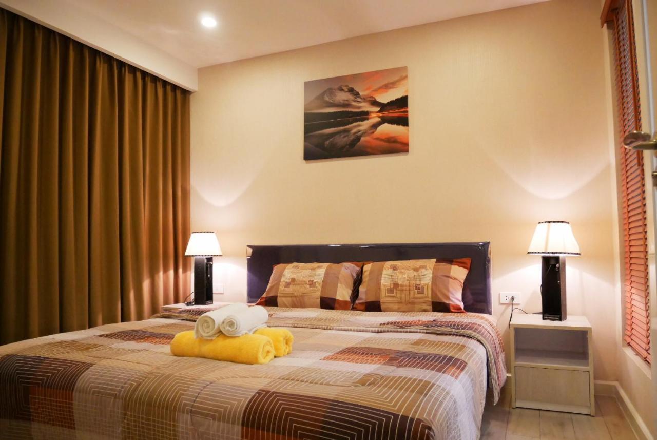 Seven Seas Resort Pattaya & Sofa Bed Jomtien Beach Zewnętrze zdjęcie