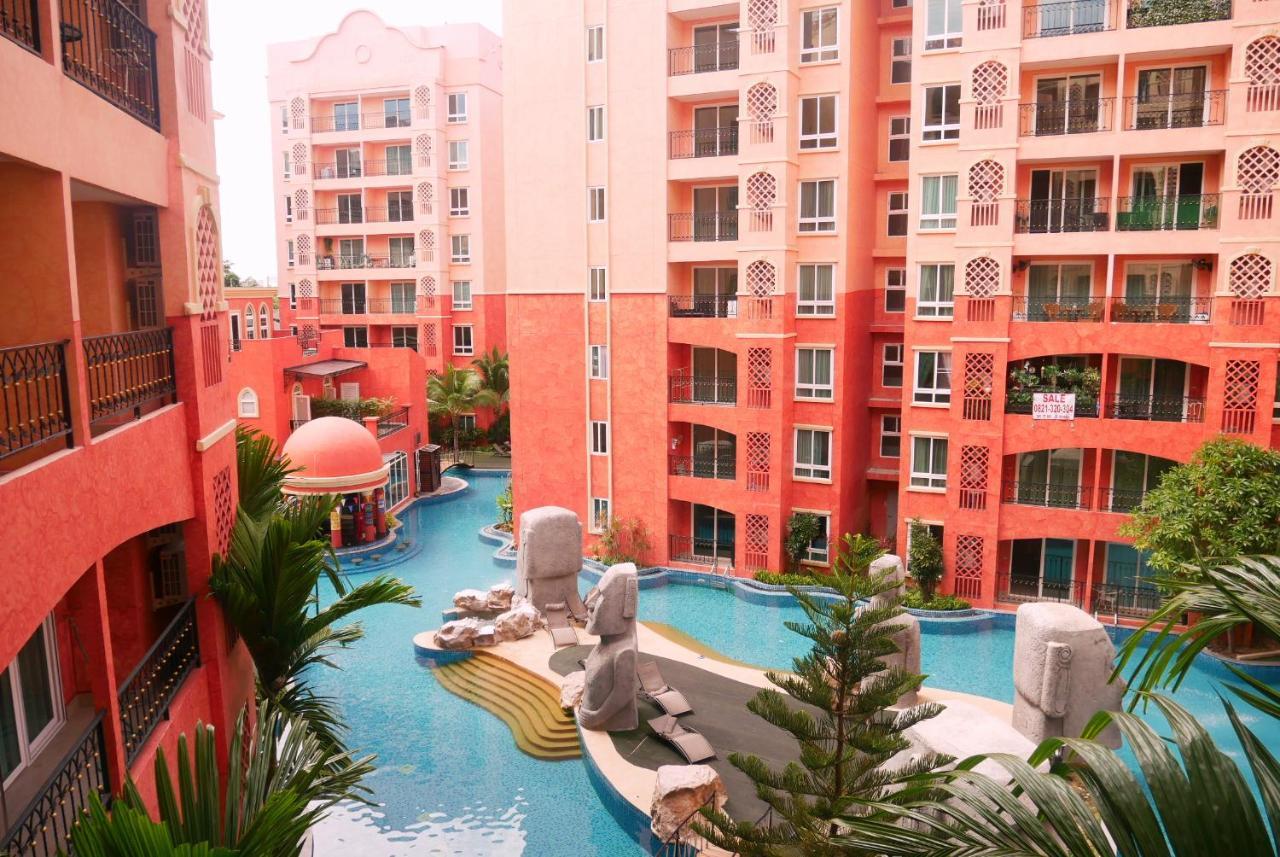 Seven Seas Resort Pattaya & Sofa Bed Jomtien Beach Zewnętrze zdjęcie