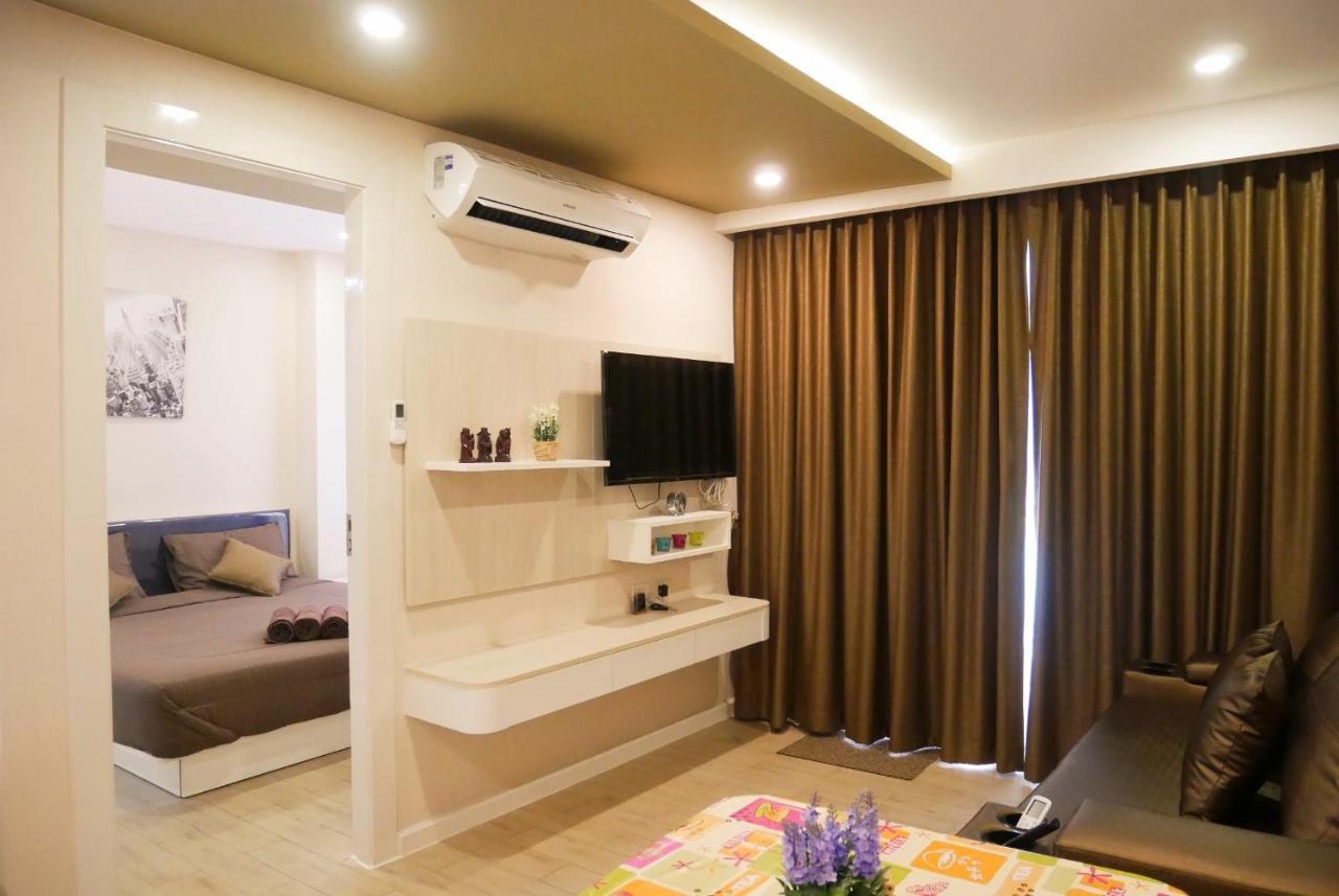 Seven Seas Resort Pattaya & Sofa Bed Jomtien Beach Zewnętrze zdjęcie