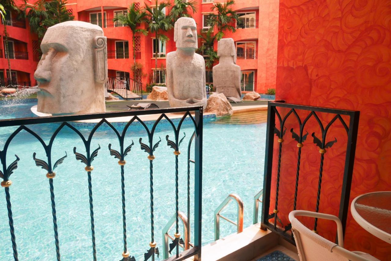 Seven Seas Resort Pattaya & Sofa Bed Jomtien Beach Zewnętrze zdjęcie