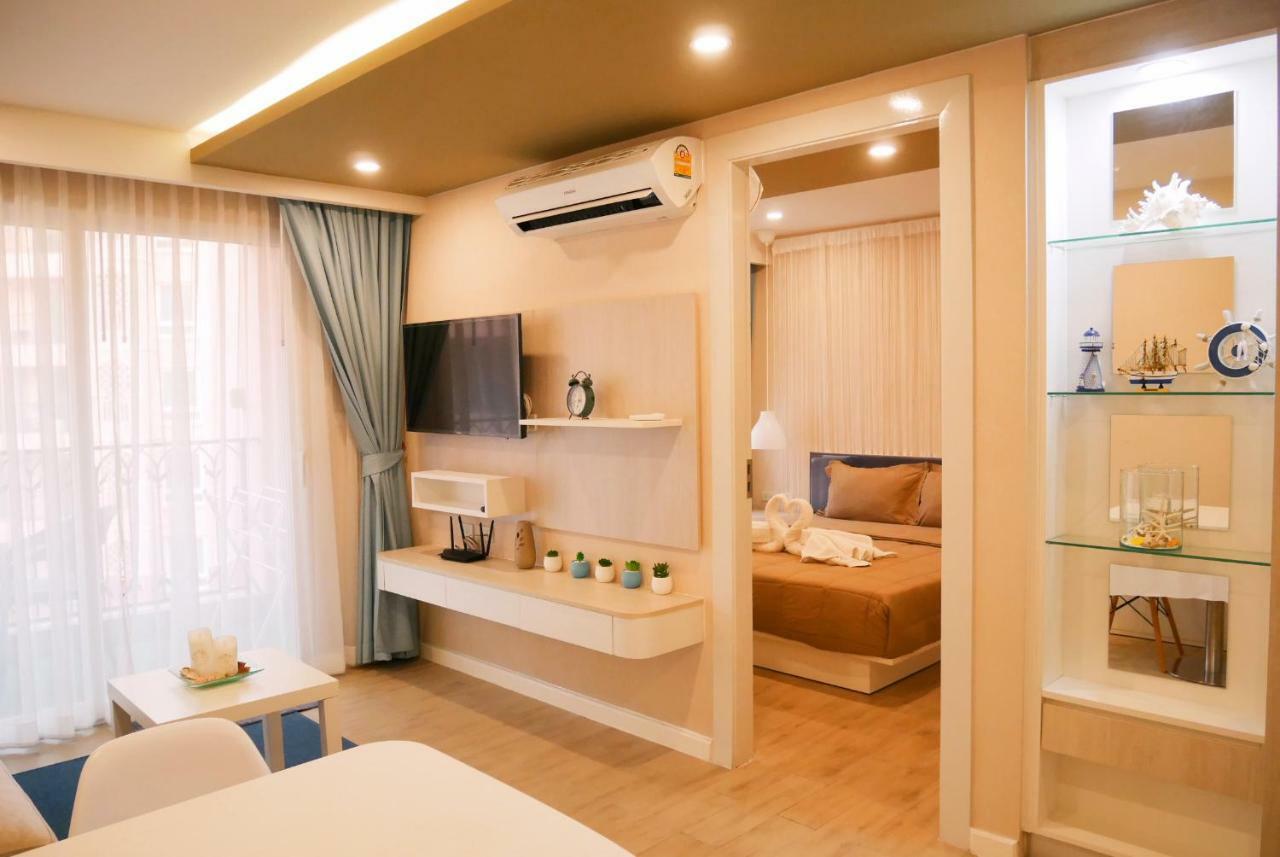 Seven Seas Resort Pattaya & Sofa Bed Jomtien Beach Zewnętrze zdjęcie