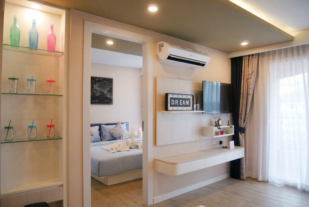 Seven Seas Resort Pattaya & Sofa Bed Jomtien Beach Zewnętrze zdjęcie